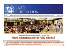 Iran Libération n° 380 – Conférences de Genève