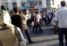 Soulèvements anti-gouvernementaux à Tabriz et Oroumieh