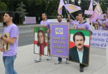 Quatre mois de sit-in devant l’ONU à Genève pour Achraf