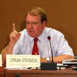 Nous ne tolérerons pas davantage de violence contre Achraf – L’eurodéputé Struan Stevenson