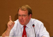 Nous ne tolérerons pas davantage de violence contre Achraf – L’eurodéputé Struan Stevenson