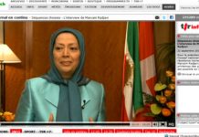 TSR : « Je suis sûre qu’un jour le printemps de l’Iran viendra » – Maryam Radjavi