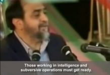 Vidéo – un théoricien du régime: nous devons nous préparer pour des opérations globales