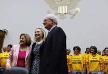 Hillary Clinton entendue au Congrès sur Achraf