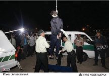 Iran : Sept exécutions, dont une femme, à Kermanchah