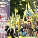 USA: manifestation pour le report de la fermeture du camp d’Ashraf en Irak