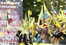 USA: manifestation pour le report de la fermeture du camp d’Ashraf en Irak