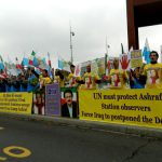 200 jours de sit-in des familles d’Achrafiens et des sympathisants d’Achraf devant l’ONU