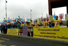 200 jours de sit-in des familles d’Achrafiens et des sympathisants d’Achraf devant l’ONU