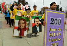 Iran-Irak, camp d’Achraf : 200 jours de sit-in à Genève