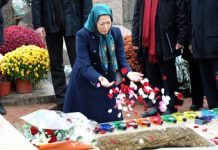 Hommage de Maryam Radjavi à Danielle Mitterrand