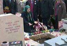 Fille de Cluny Danielle Mitterrand repose avec les siens