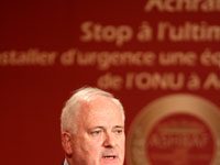 A Achraf c’est le respect du droit international qui est en jeu – John Bruton