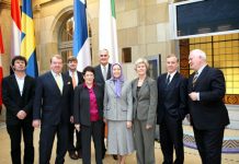 Achraf : Conférence transatlantique à la veille du conseil des ministres européens