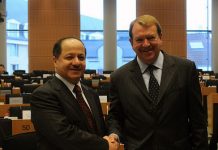 Le président du Kurdistan marque un point positif à Bruxelles