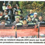 La fermeture programmée du camp à la fin de l’année fait redouter un massacre
