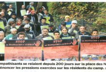 La fermeture programmée du camp à la fin de l’année fait redouter un massacre