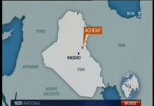 Quelque 400 opposants iraniens déplacés dans une base près de Bagdad