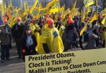 Le Premier ministre irakien reconnait que la tuerie et la répression des Achrafiens ont été dictées par le régime iranien