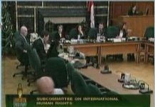 Audition à la Chambre des Communes canadienne sur le camp d’Achraf