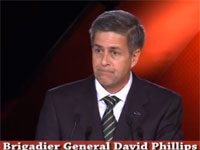 Plaidoyer du Général David Phillips pour Achraf