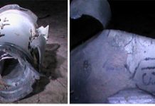 Mise en scène scandaleuse des agents de la force terroriste Qods et des agents du Vevak à l’entrée d’Achraf