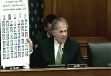 Audition au Congrès américain sur Achraf