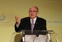Rudy Giuliani: Le temps presse pour les 3300 résidents d’Achraf