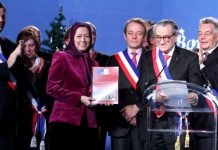 Les maires au soutien des Iraniens
