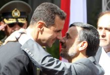 Ahmadinejad réaffirme son soutien à Bachar al-Assad