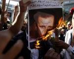 Manifestation à Istanbul contre Assad