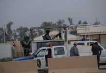 Le nombre des postes de police augmente dans le camp Liberty et se rapprochent des dortoirs