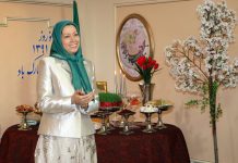 Message de Nouvel An de Maryam Radjavi au peuple iranien