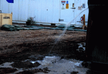 Deux autres réservoirs d’égouts perforés à Liberty, créant des conditions sanitaires à risque