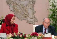 Les condoléances de Maryam Radjavi, la présidente élue de la Résistance iranienne à l’occasion du décès de Raymond Aubrac
