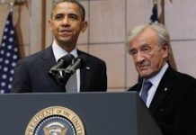 Elie Wiesel défie Obama sur l’Iran et la Syrie