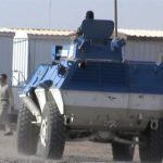 Agression contre trois résidents de Liberty dans le secteur résidentiel par des véhicules militaires irakiens