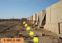 Les forces irakiennes s’emparent des bungalows à Liberty, la pénurie d’eau s’aggrave