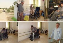 Achraf: Blessés et handicapés empêchés d’emmener leurs équipements nécessaires au Camp Liberty