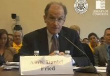 Audition au Congrès américain sur Achraf et Liberty