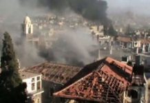 Nouveau massacre : Le secrétaire général des Nations unies Ban Ki-moon a exigé lundi que l’ONU ait accès à Haffé et s’est inquiété de ce qu’il appelle une « dangereuse intensification » du conflit en Syrie.