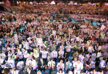 100 000 iraniens à Villepinte