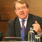 Un briefing à Bruxelles avec le député européen Struan Stevenson