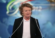 Ce sont d’abord les femmes de la résistance iranienne qui ont osé affronter les défis – Aude de Thuin