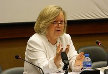 Les habitants de Liberty sont utilisés comme otages – Anne-Marie Lizin