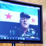 Nos ennemis ne font qu’un, dit un général de l’ASL à Maryam Radjavi