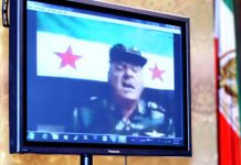 Nos ennemis ne font qu’un, dit un général de l’ASL à Maryam Radjavi