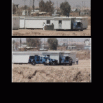Opération de reconnaissance et de prise de vue de divers points de Liberty par les forces de Maliki