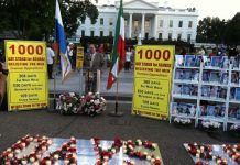 Les familles des Achrafiens marquent leur 1000e jour de sit-in à Washington