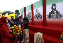 Se consacrer à l’avenir de l’Iran libre et démocratique – Maryam Radjavi (France 3)
